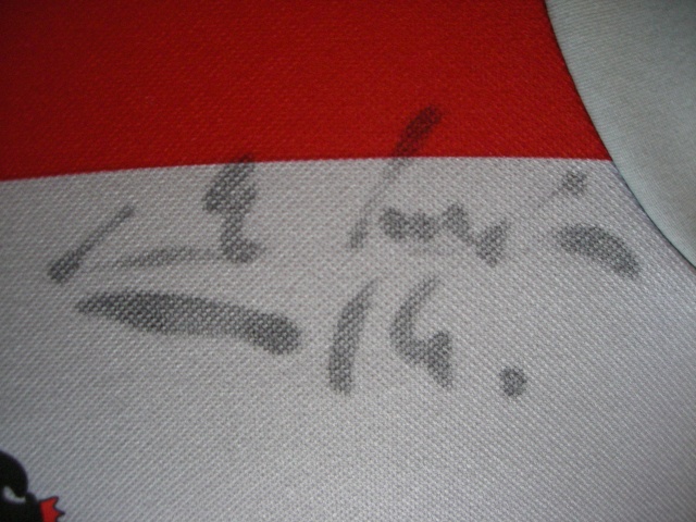 Autographe de Flo