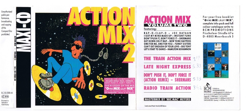 Action Mix Vol 02 By Mic Mac Meyers Action Mix Vol 02 By Mic Mac Meyers