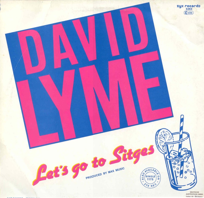 David Lyme - Let's Go To Sitges