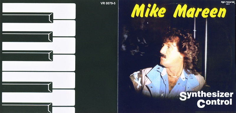 Cover Album of Mike Mareen - Synthesizer Control