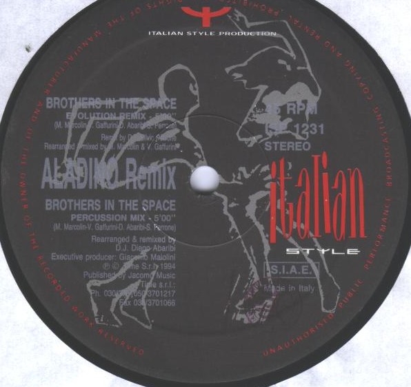 Aladino - Brothers In The Space (Remix) Aladino - Brothers In The Space (Remix)