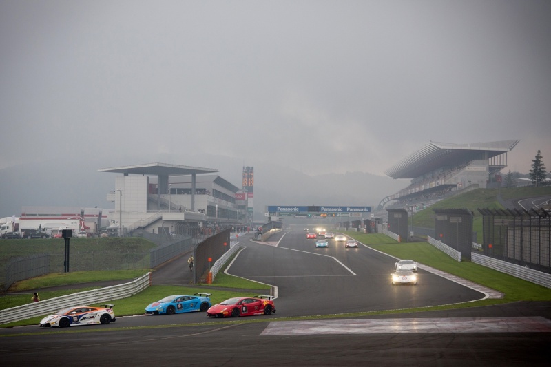 Lamborghini and Blancpain Super Tropheo Asia s ries Passion