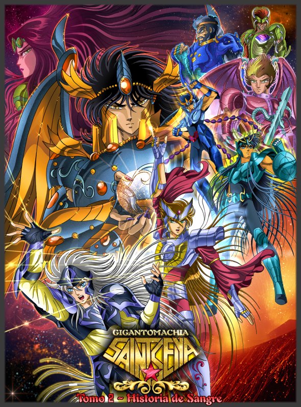 Saint Seiya Omega: Spoilers sobre os Pallasitas de Primeira Classe! - Diego  Maryo