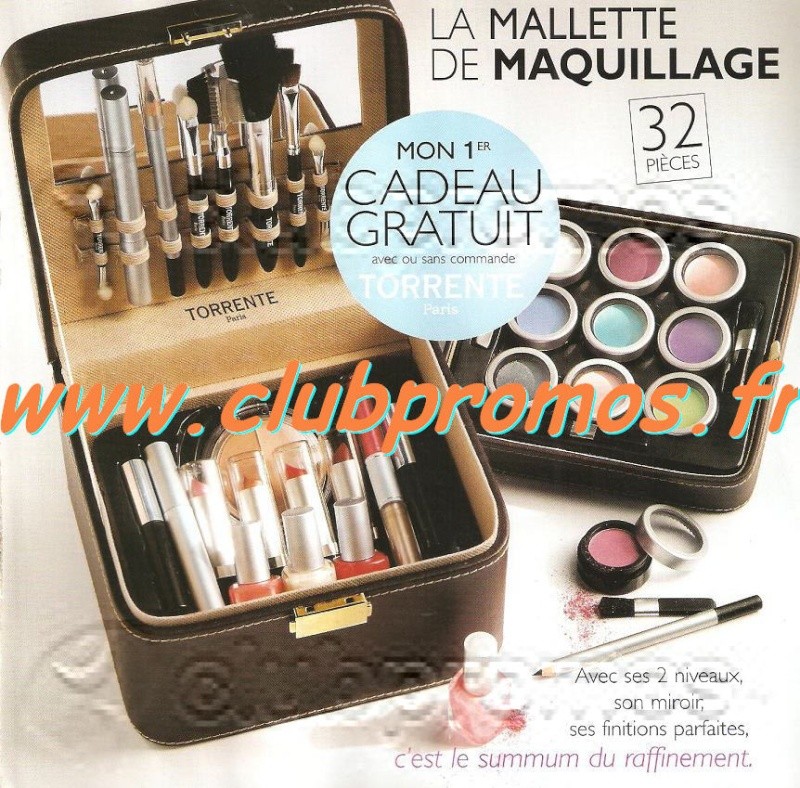 Malette maquillage TORRENTE GRATUITE [réservation] photo