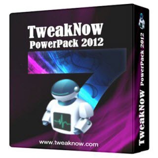     TweakNow PowerPack 2012 4.2.0.1