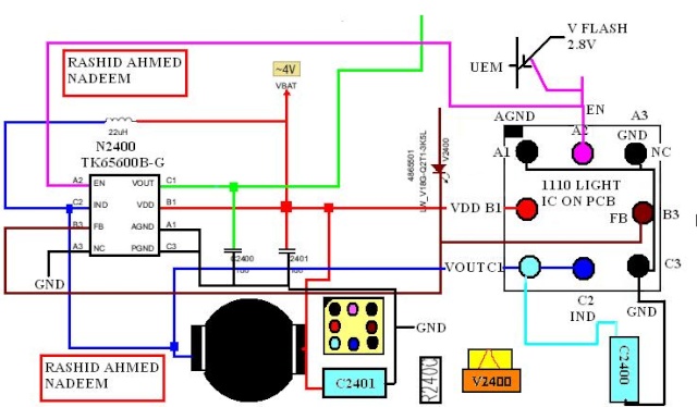 1600 light problem. Nokia light problem