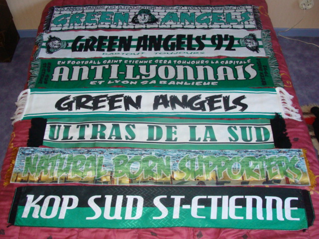 Appoint promise mock SELL] Scarves GREEN ANGELS & ULTRA BOYS 90 - Ultras-Tifo Forum