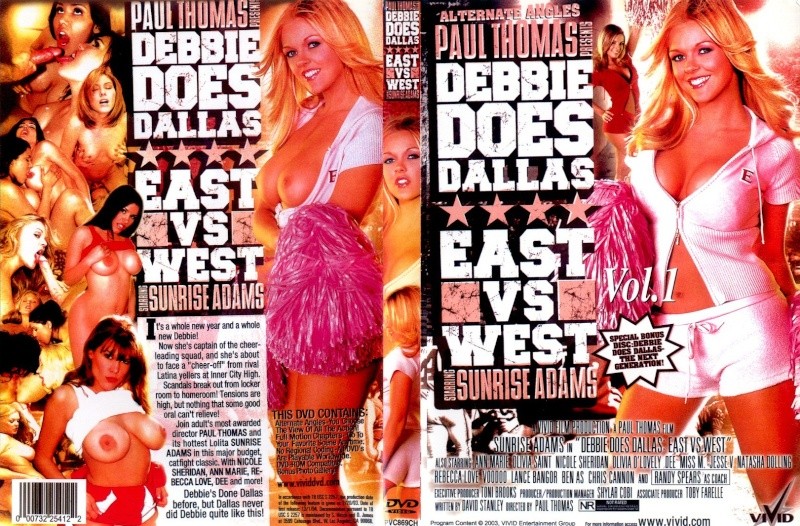 Debbie does Dallas - east vs west sunrise adams