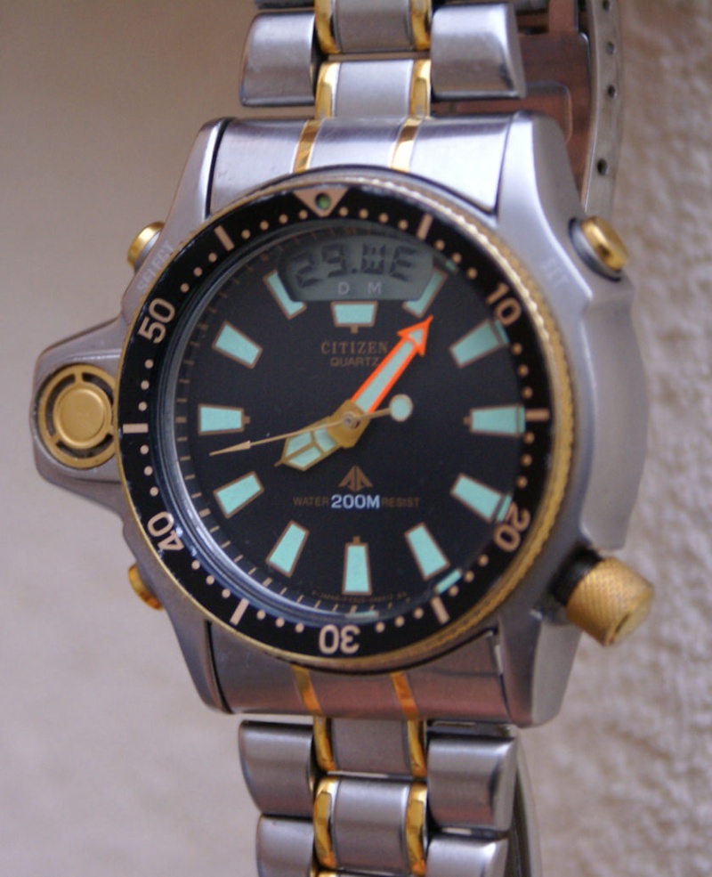 citizen promaster aqualand jp2000