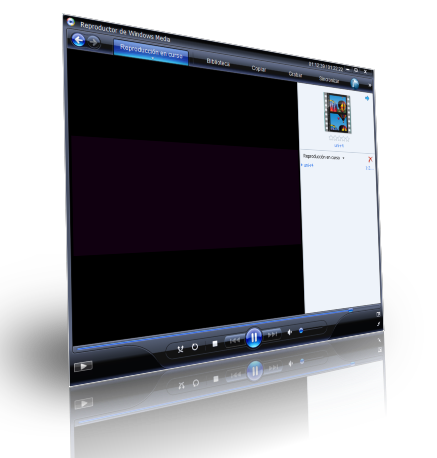 Windows Media Player 11  para windows xp