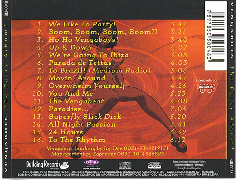 Vengaboys - The Party Album! Download: Fórum