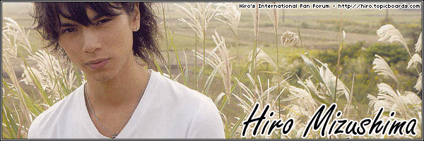 Mizushima Hiro Forum