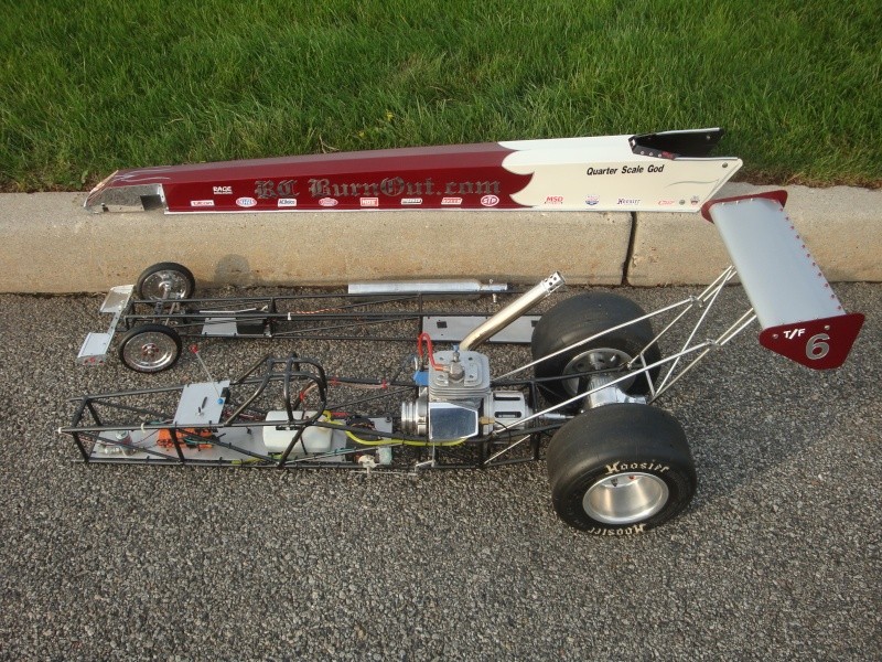 rc top fuel dragster