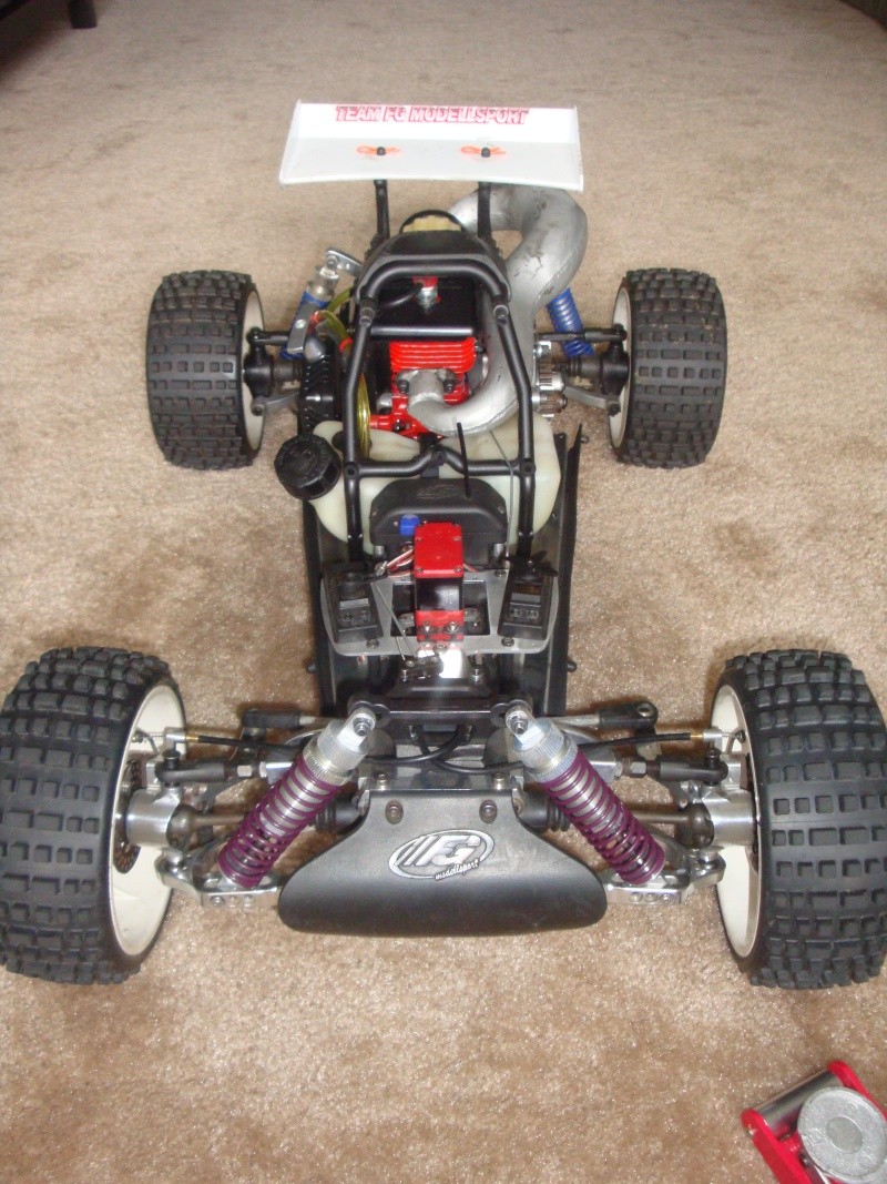 fg 4wd brushless