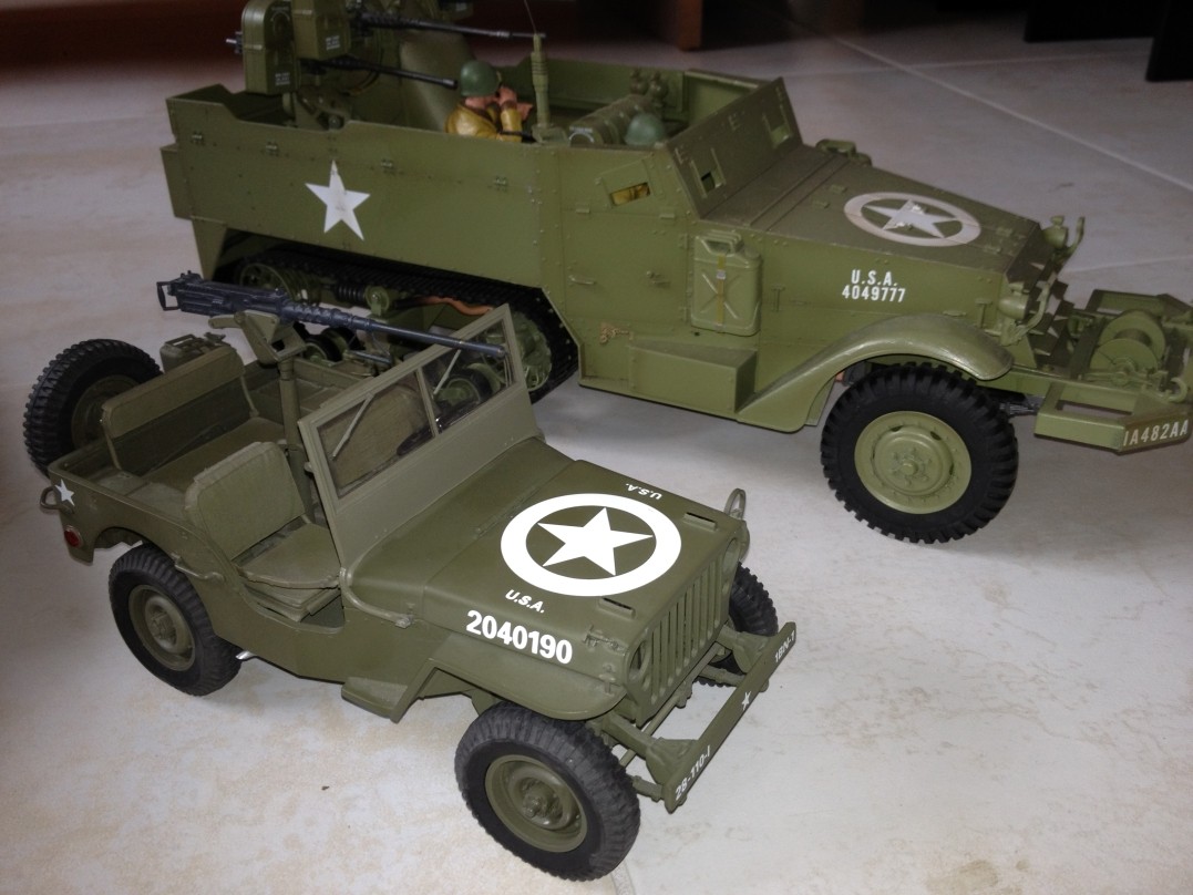 Jeep willys rc 1/16 #1