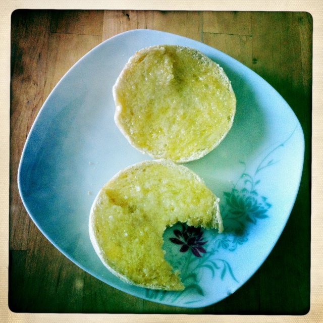 #Étés 2012 – C’est l’été, on réveille le petit-déjeuner : muffins anglais