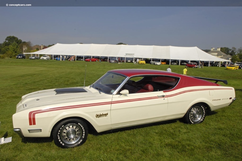 1969 Ford cyclone #1