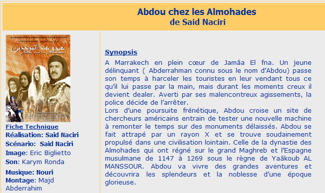TÉLÉCHARGER ABDOU CHEZ LES ALMOHADES GRATUITEMENT CHEZ GRATUITEMENT ALMOHADES ABDOU LES TÉLÉCHARGER