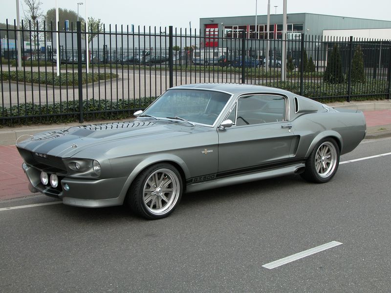Vente ford mustang shelby gt500 eleanor #7