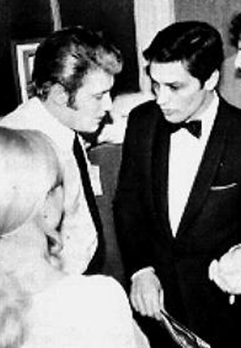 Hallyday Et Delon