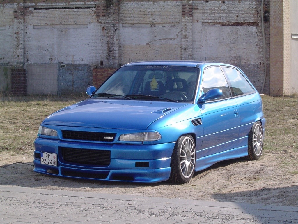 Opel Astra f Tuning 1999