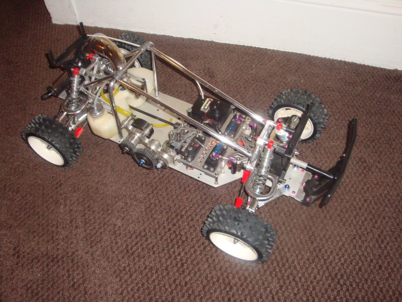 1/5 scale MCD Rolling chassis - www.Quarterscalelegends.com