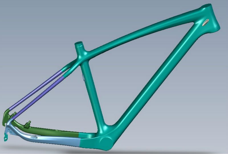 Hongfu discount carbon frame